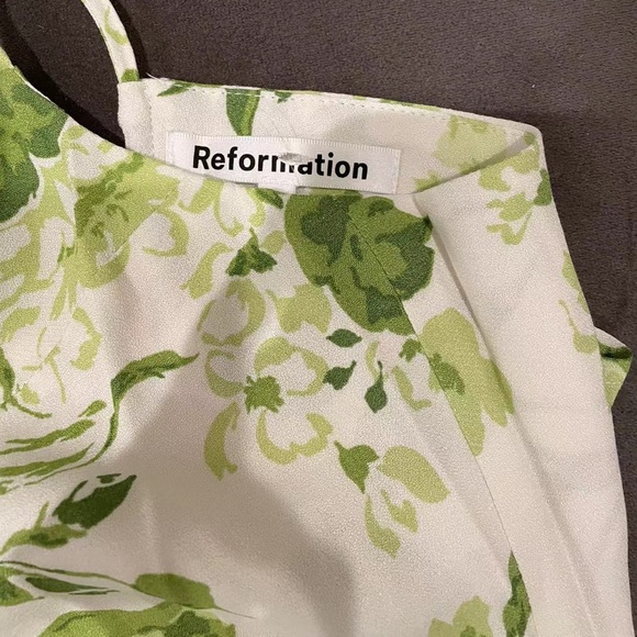 Reformation Dover Dress in Rialto *NEW* - Picture 6 of 7